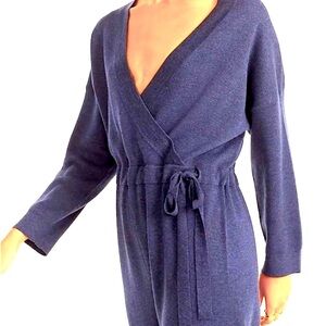 Merino Wool Sweater-Jumpsuit